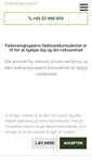 Mobile Screenshot of fodevaregruppen.dk